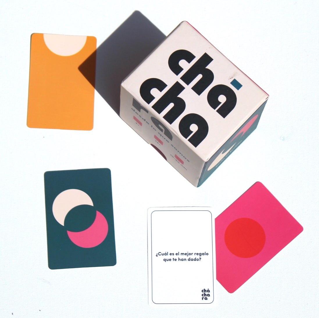 Cháchara - El Juego